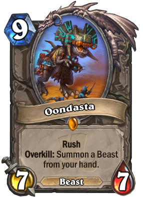 Illustration for article titled Everything You Need To Know About Hearthstone's Next Expansion, Rastakhan's Rumble